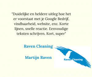 Review Raven Cleaning